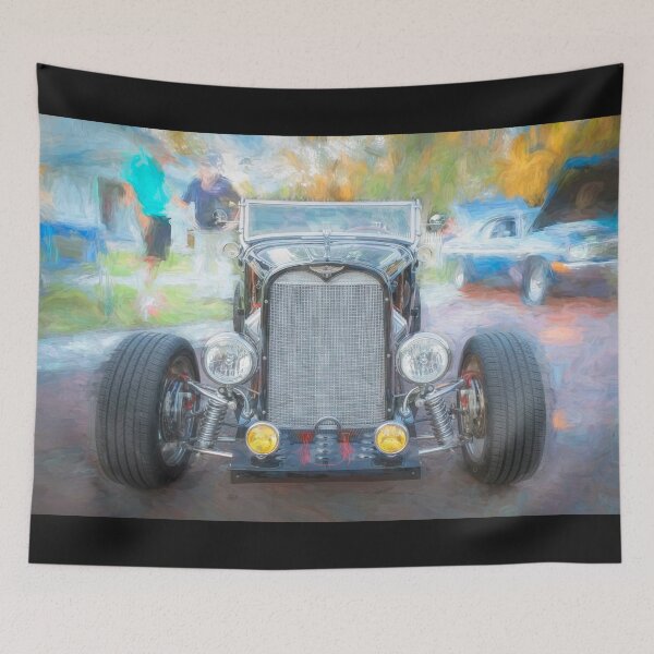 Item preview, 1929 Black Rumble Seat Roadster X109 designed and sold by RichFrancoCars.