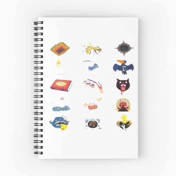 Item preview, 15 Fears Risograph Icons iPhone Case designed and sold by Cloverfoxxo.