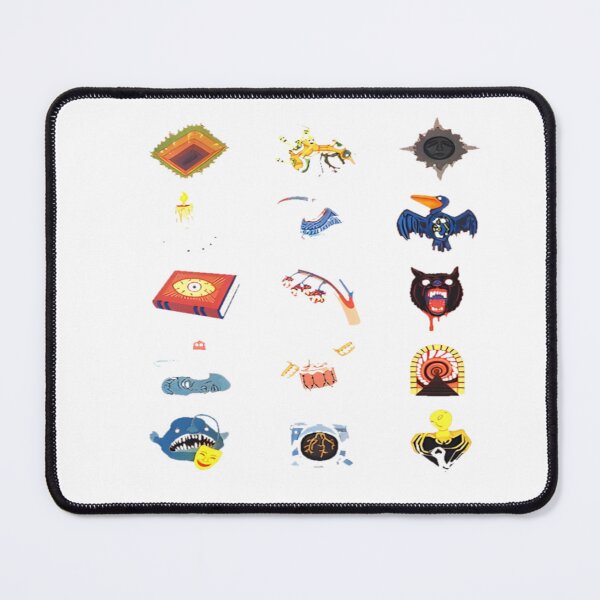 Item preview, 15 Fears Risograph Icons iPhone Case designed and sold by Cloverfoxxo.