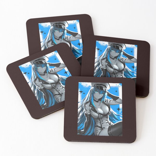 Item preview, Esdeath Pop Art designed and sold by LavenderAndRage.