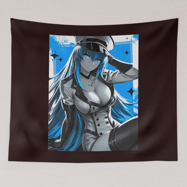 Item preview, Esdeath Pop Art designed and sold by LavenderAndRage.
