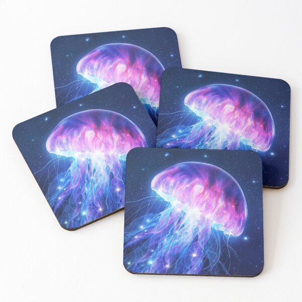 Item preview, translucent jellyfish  designed and sold by psychoshadow.