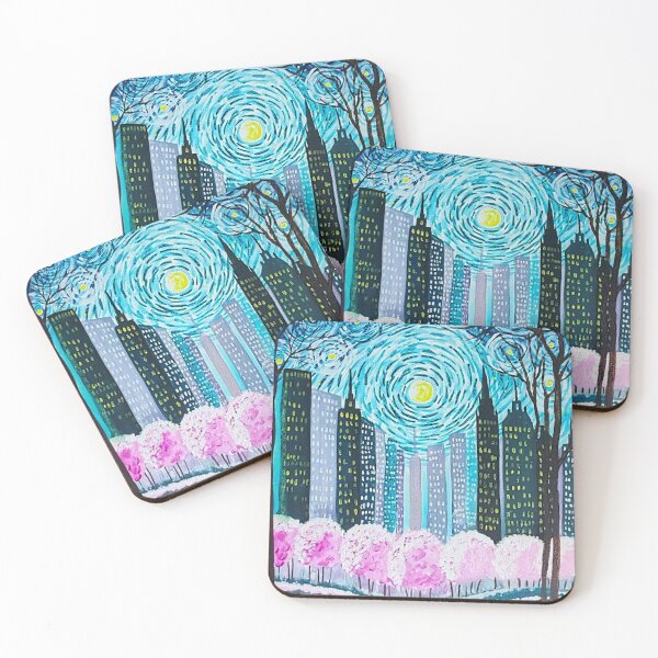 Item preview, Night city designed and sold by Universe-of-Merch.