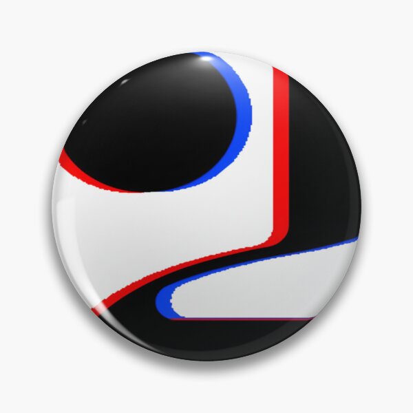 Item preview, A24 Glitch Logo Sticker designed and sold by Cloverfoxxo.