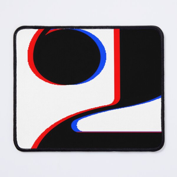 Item preview, A24 Glitch Logo Sticker designed and sold by Cloverfoxxo.