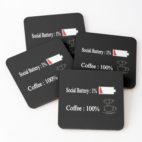 Item preview, Running on Empty, Refueled by Coffee designed and sold by ItMaGifts.