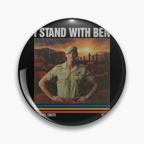 Item preview, I Stand With Ben Roberts-Smith VC MG, Ben Roberts Smith - Stand With Ben designed and sold by BobStudioZo.