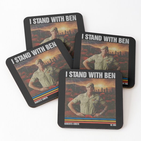 Item preview, I Stand With Ben Roberts-Smith VC MG, Ben Roberts Smith - Stand With Ben designed and sold by BobStudioZo.