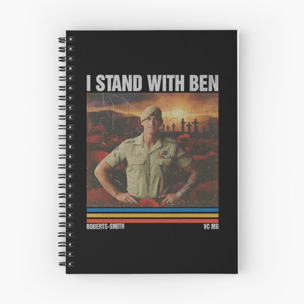 Item preview, I Stand With Ben Roberts-Smith VC MG, Ben Roberts Smith - Stand With Ben designed and sold by BobStudioZo.