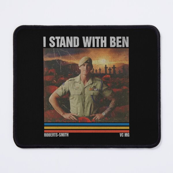 Item preview, I Stand With Ben Roberts-Smith VC MG, Ben Roberts Smith - Stand With Ben designed and sold by BobStudioZo.