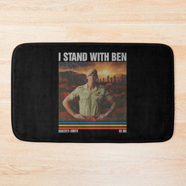 Item preview, I Stand With Ben Roberts-Smith VC MG, Ben Roberts Smith - Stand With Ben designed and sold by BobStudioZo.
