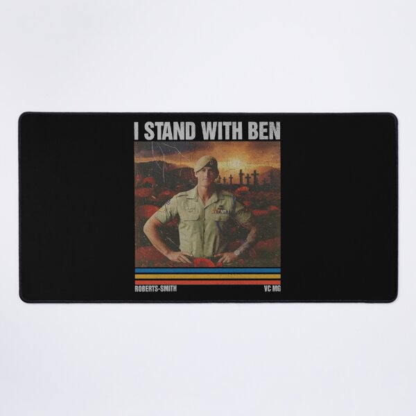 Item preview, I Stand With Ben Roberts-Smith VC MG, Ben Roberts Smith - Stand With Ben designed and sold by BobStudioZo.