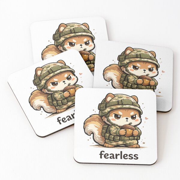 Item preview, Fearless Cute Squirrel designed and sold by AlvelinaCP.