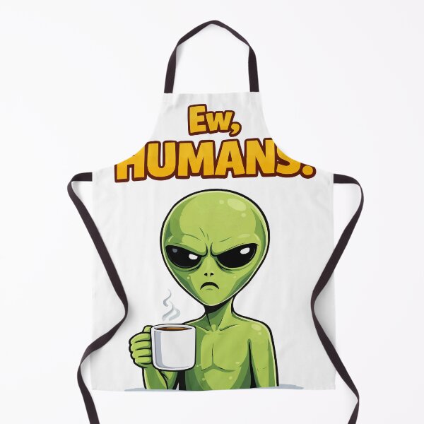 Item preview, Ew Humans Alien Design – Funny Sarcastic Cartoon designed and sold by Mh-ARTWORX.