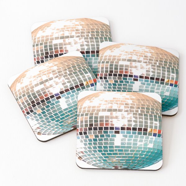 Item preview, aesthetic hydro disco ball Magnet designed and sold by Cloverfoxxo.