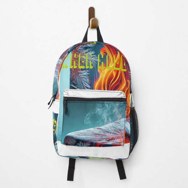 Item preview, When Hell Freezes Over Surreal Fire and Ice Graphic designed and sold by tineldesign.