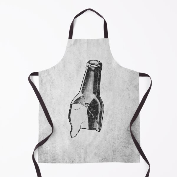 Item preview, Broken Bottle Dark Noir Gritty Crime Street Punk Art designed and sold by Ghoul Enterprises.