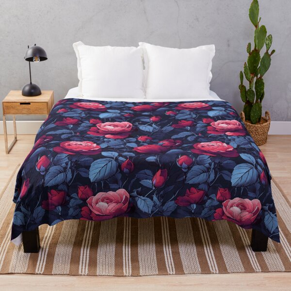 Item preview, Minimalistic Rose Floral - Birth Flower Pattern - Gifts For Girls designed and sold by RoyalStarsPatts.