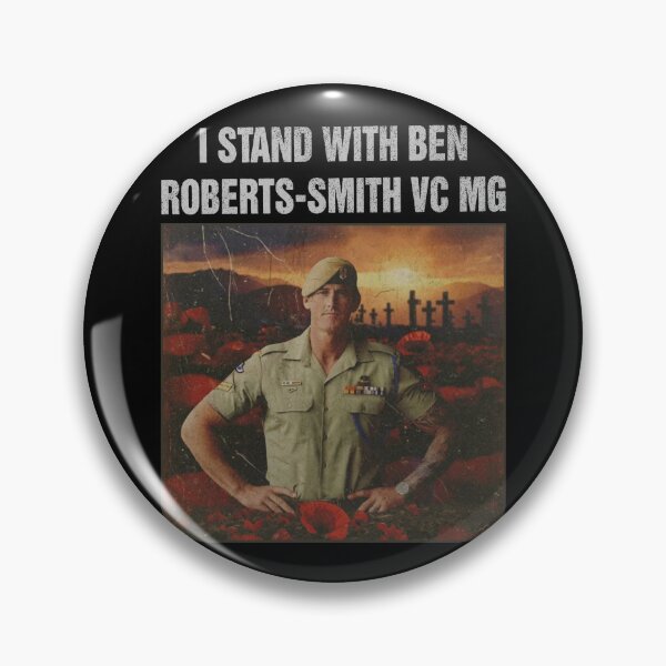 Item preview, I Stand With Ben Roberts-Smith VC MG, Ben Roberts Smith - Stand With Ben designed and sold by BobStudioZo.