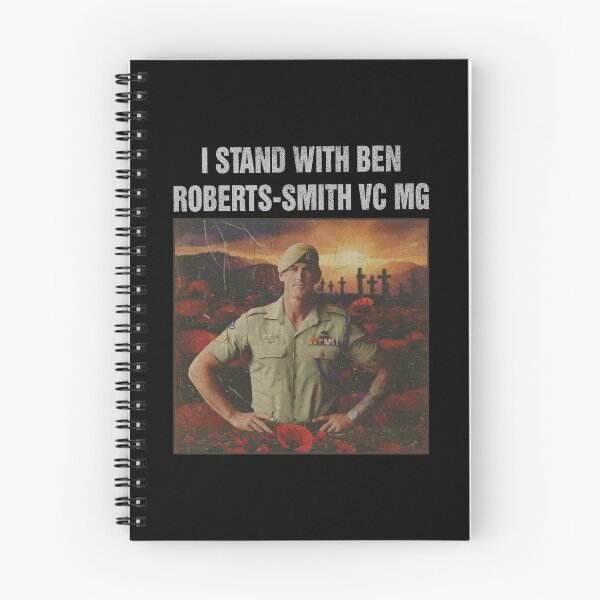 Item preview, I Stand With Ben Roberts-Smith VC MG, Ben Roberts Smith - Stand With Ben designed and sold by BobStudioZo.