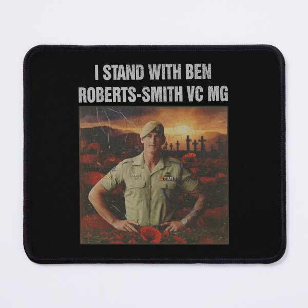 Item preview, I Stand With Ben Roberts-Smith VC MG, Ben Roberts Smith - Stand With Ben designed and sold by BobStudioZo.
