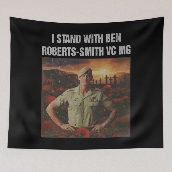 Item preview, I Stand With Ben Roberts-Smith VC MG, Ben Roberts Smith - Stand With Ben designed and sold by BobStudioZo.