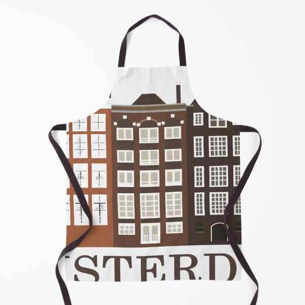 Item preview, Amsterdam Sticker designed and sold by Cloverfoxxo.