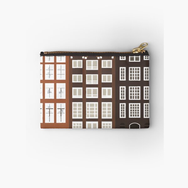 Item preview, Amsterdam Sticker designed and sold by Cloverfoxxo.