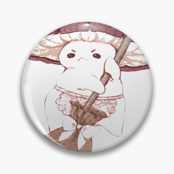 Item preview, Angy mushroom does not like to clean Sticker designed and sold by Cloverfoxxo.