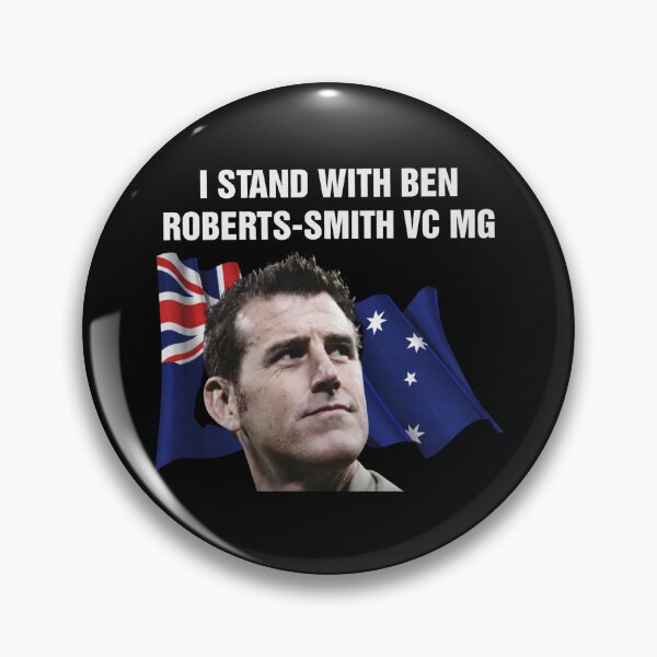 Item preview, I Stand With Ben Roberts-Smith VC MG, Ben Roberts Smith - Stand With Ben designed and sold by BobStudioZo.