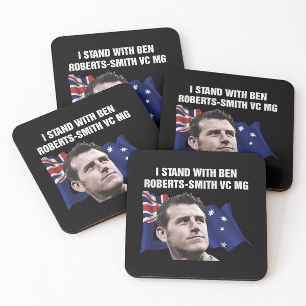 Item preview, I Stand With Ben Roberts-Smith VC MG, Ben Roberts Smith - Stand With Ben designed and sold by BobStudioZo.