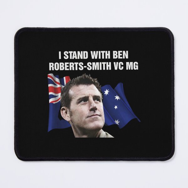 Item preview, I Stand With Ben Roberts-Smith VC MG, Ben Roberts Smith - Stand With Ben designed and sold by BobStudioZo.