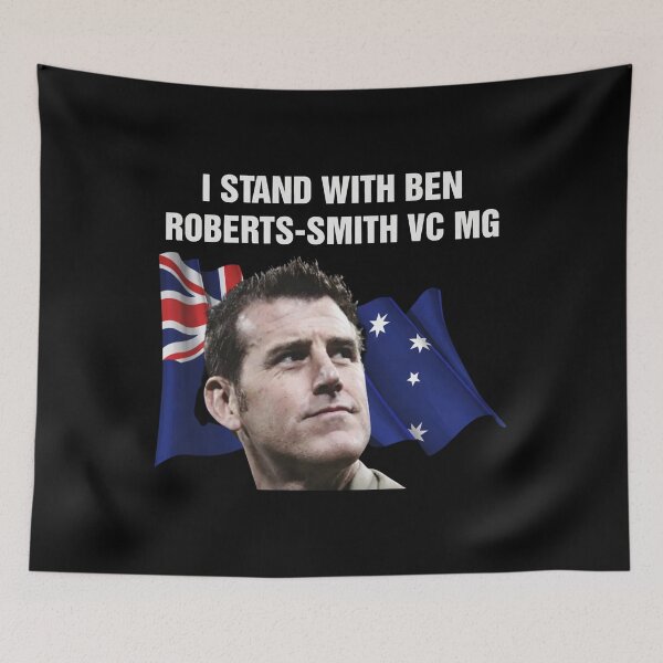 Item preview, I Stand With Ben Roberts-Smith VC MG, Ben Roberts Smith - Stand With Ben designed and sold by BobStudioZo.