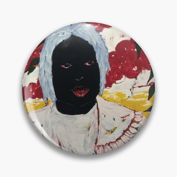 Item preview, Red Lips Painting designed and sold by Rukudzow.