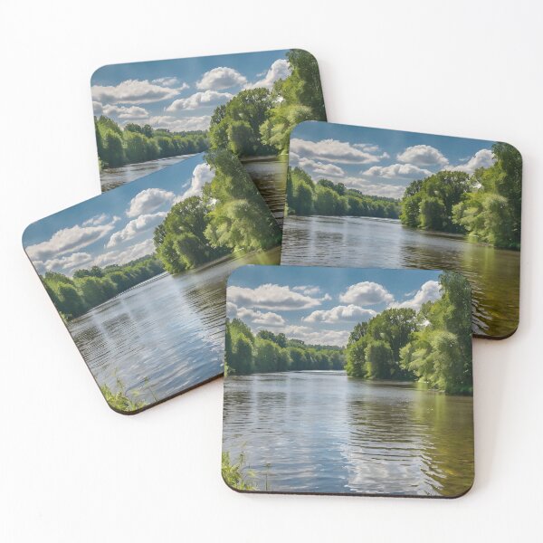 Artikelvorschau, Eine Flusslandschaft entworfen und verkauft von Jo Art.