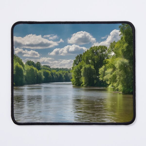 Artikelvorschau, Eine Flusslandschaft entworfen und verkauft von Jo Art.