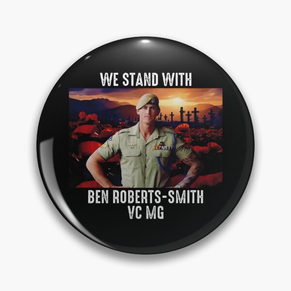 Item preview, I Stand With Ben Roberts-Smith VC MG, Ben Roberts Smith - Stand With Ben designed and sold by BobStudioZo.