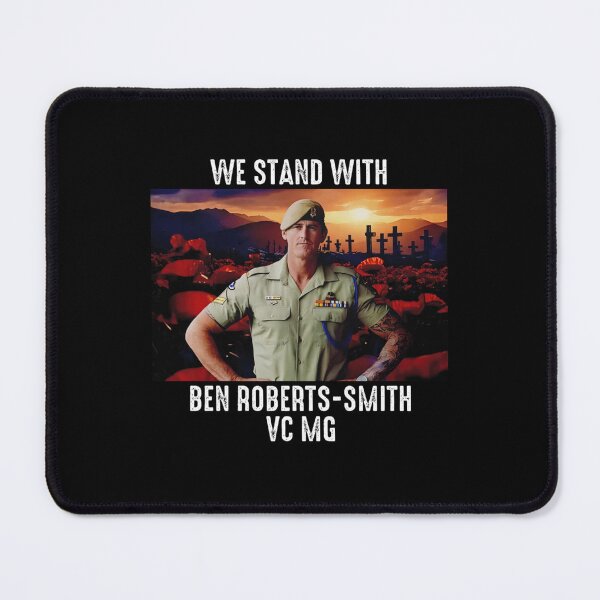Item preview, I Stand With Ben Roberts-Smith VC MG, Ben Roberts Smith - Stand With Ben designed and sold by BobStudioZo.