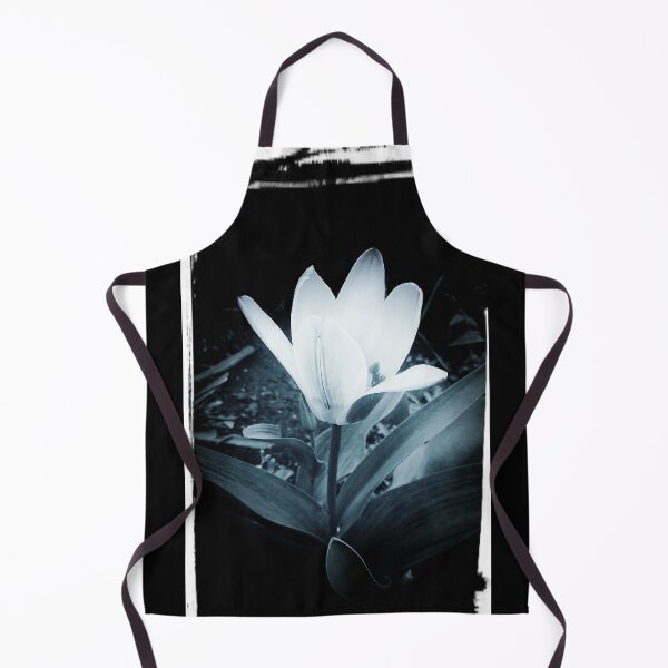 Item preview, Black and white tulip designed and sold by Enerjetal.
