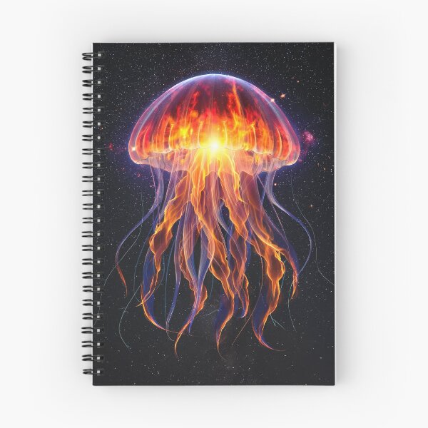 Item preview, blazing jellyfish designed and sold by psychoshadow.