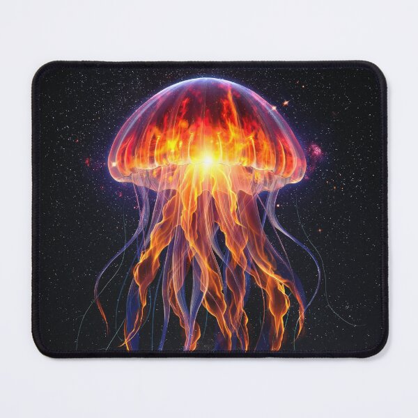 Item preview, blazing jellyfish designed and sold by psychoshadow.