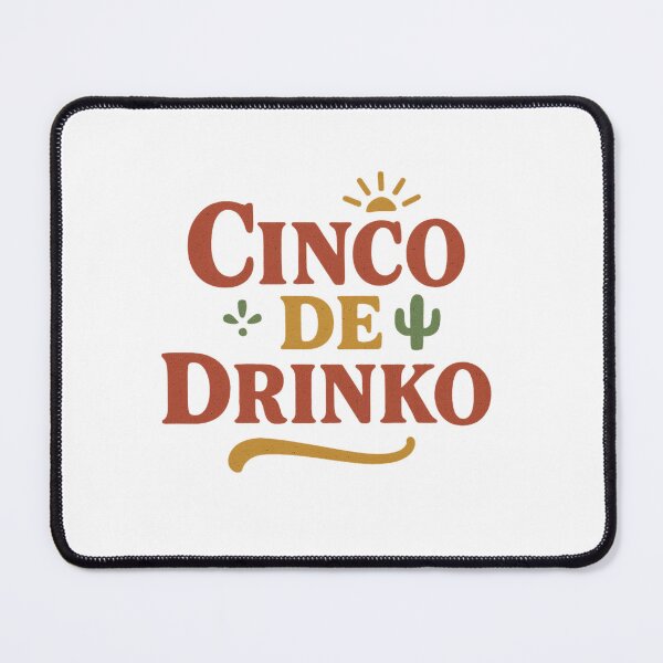 Item preview, Cinco de Drinko Funny Cinco de Mayo Drinking Shirt designed and sold by MartBook.