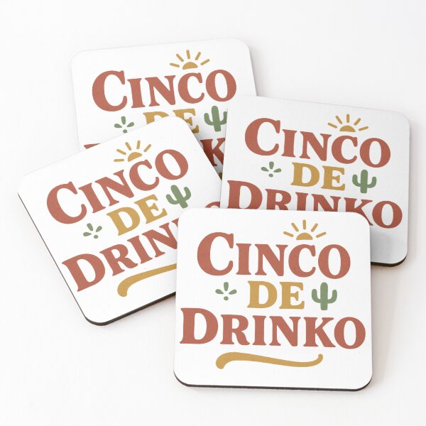 Item preview, Cinco de Drinko Funny Cinco de Mayo Drinking Shirt designed and sold by MartBook.