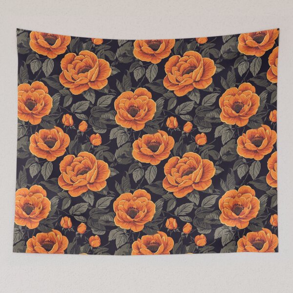 Item preview, Colorful Rose - Flower Floral Pattern  - Gifts For Sister designed and sold by RoyalStarsPatts.