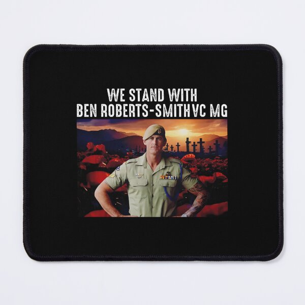 Item preview, I Stand With Ben Roberts-Smith VC MG, Ben Roberts Smith - Stand With Ben designed and sold by BobStudioZo.