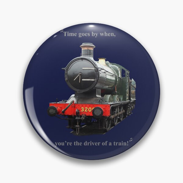 Item preview, Driver of a Train designed and sold by Murph's Images.