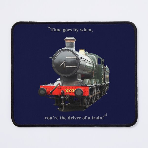 Item preview, Driver of a Train designed and sold by Murph's Images.