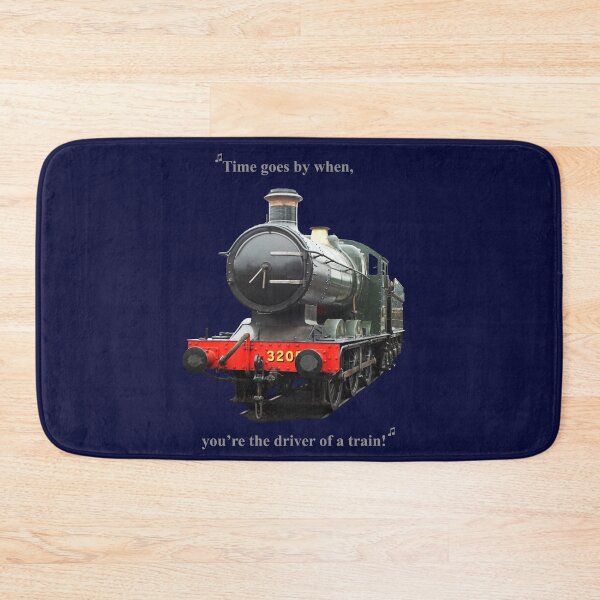 Item preview, Driver of a Train designed and sold by Murph's Images.