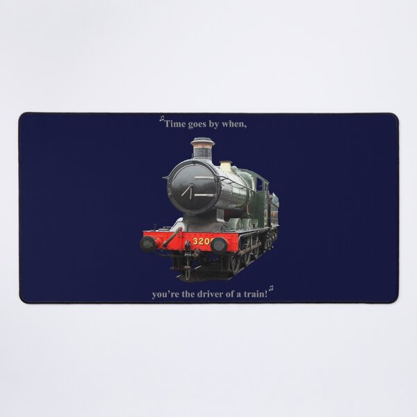 Item preview, Driver of a Train designed and sold by Murph's Images.