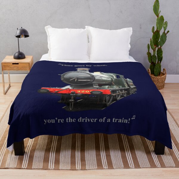 Item preview, Driver of a Train designed and sold by Murph's Images.